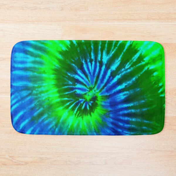 Item preview, Hypercolour Koru Tie Dye Pattern designed and sold by Ayurveda Fun Store.