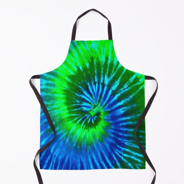 Item preview, Hypercolour Koru Tie Dye Pattern designed and sold by Ayurveda Fun Store.
