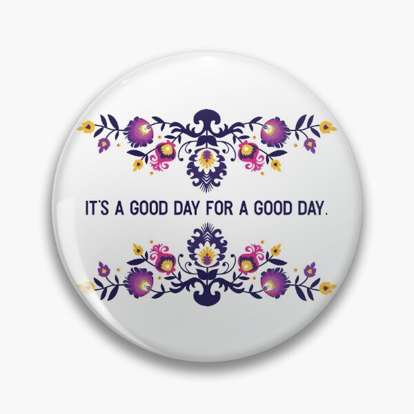Item preview, It’s a good day for a good day. Polish Folklore Purple designed and sold by FK-UK.