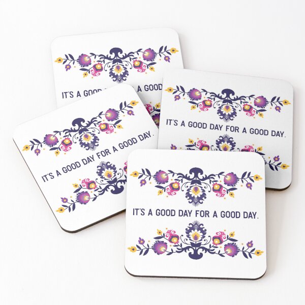 Item preview, It’s a good day for a good day. Polish Folklore Purple designed and sold by FK-UK.