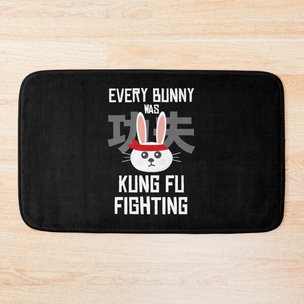 Item preview, Every bunny was kung fu fighting designed and sold by PaulSDesign.