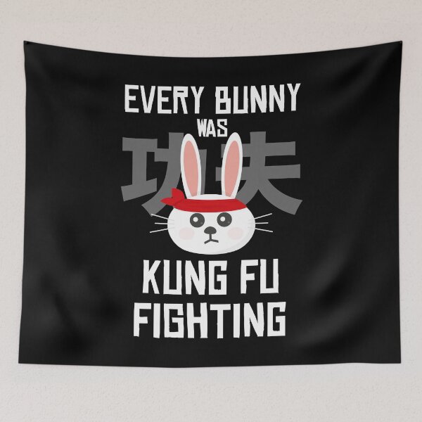 Item preview, Every bunny was kung fu fighting designed and sold by PaulSDesign.