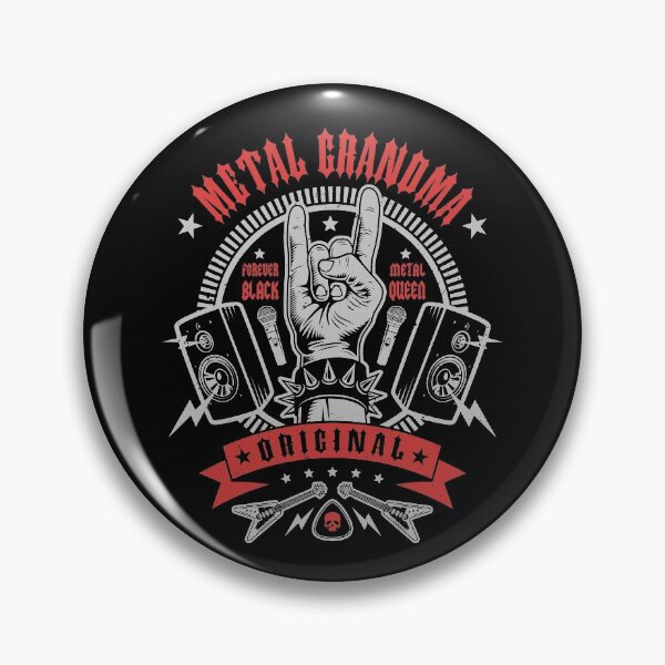 Item preview, Abuela de metal designed and sold by Olipop.