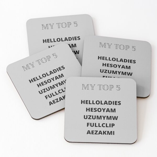 Item preview, Always My Top 5 Cheat Codes designed and sold by Styler Design.