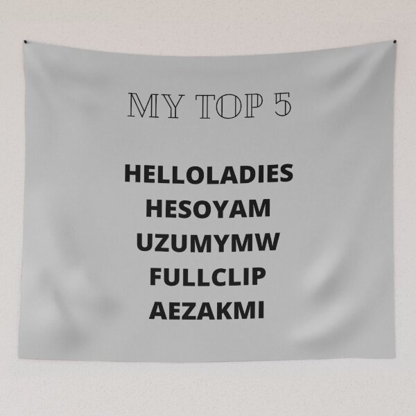 Item preview, Always My Top 5 Cheat Codes designed and sold by Styler Design.