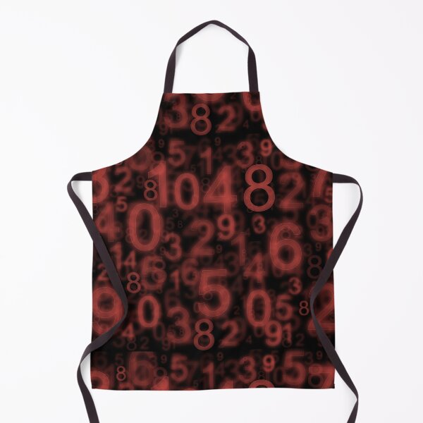 Item preview, Numbers Red designed and sold by Colin Bentham.