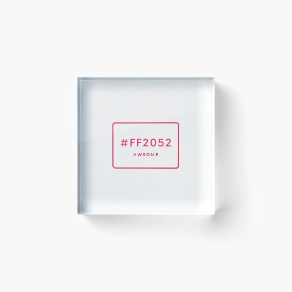Item preview, Awsome Hex Code Color #FF2052 designed and sold by MinimalSketches.