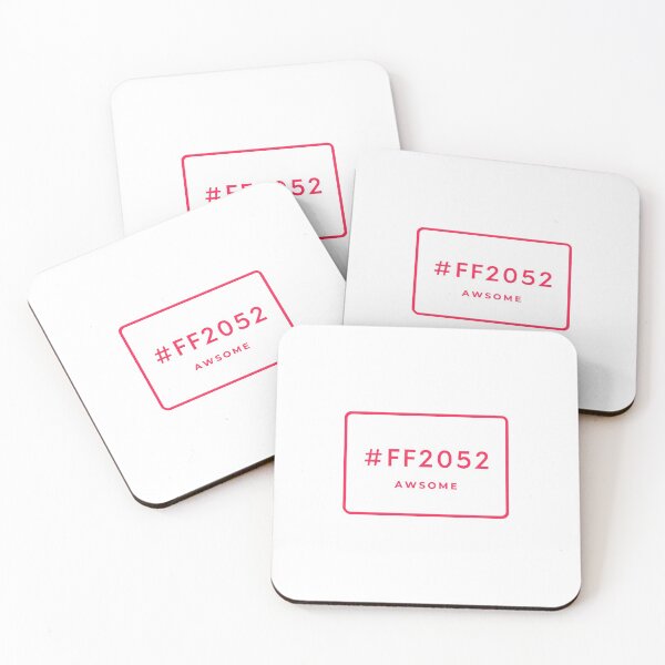 Item preview, Awsome Hex Code Color #FF2052 designed and sold by MinimalSketches.