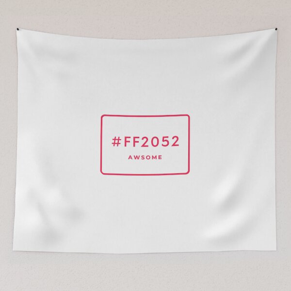 Item preview, Awsome Hex Code Color #FF2052 designed and sold by MinimalSketches.