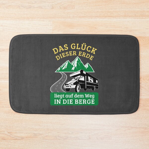 Artikelvorschau, Wohnmobil Geschenke Das Glück dieser Erde entworfen und verkauft von Wohnmobil-Liebe.