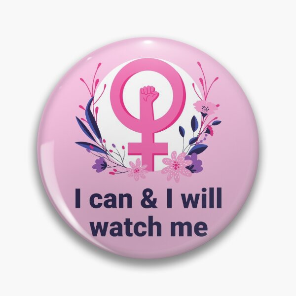 Item preview, I can & I will. Watch me designed and sold by Qudor.