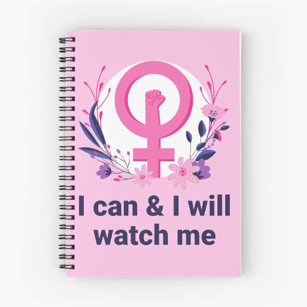 Item preview, I can & I will. Watch me designed and sold by Qudor.