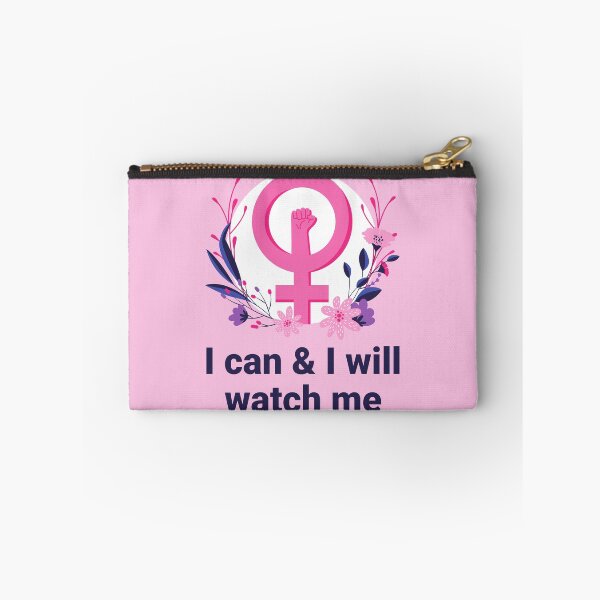 Item preview, I can & I will. Watch me designed and sold by Qudor.