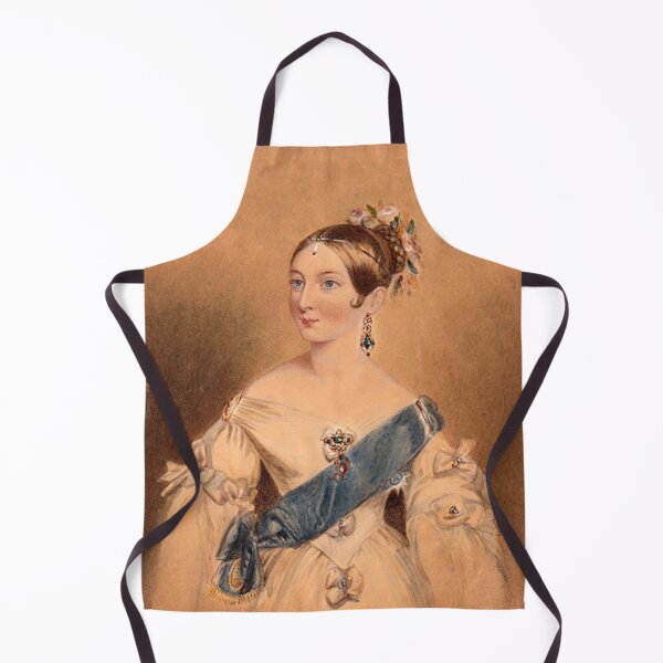 Item preview, Young  Queen Victoria portrait designed and sold by Vintage Designs +.