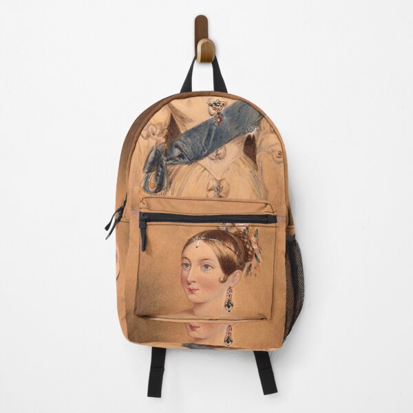 Item preview, Young Queen Victoria portrait designed and sold by Vintage Designs +.