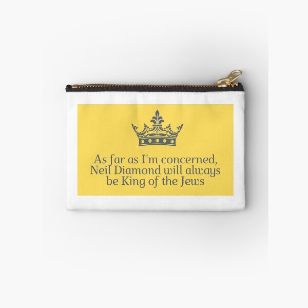 Item preview, Neil Diamond, King of the Jews: Alan Partridge, Alpha Papa designed and sold by laurabwrites.