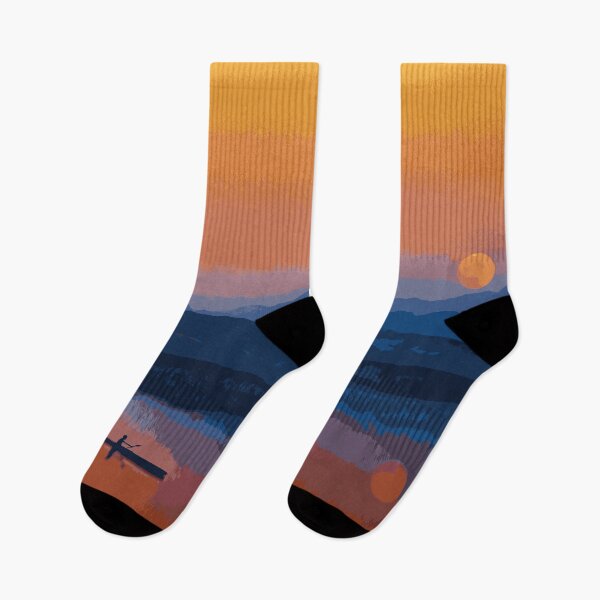 Item preview, Sunset river  designed and sold by kims-club.
