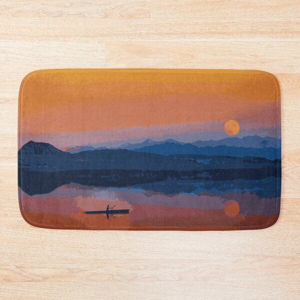 Item preview, Sunset river  designed and sold by kims-club.