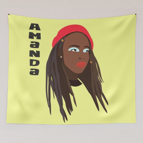 Item preview, Amanda Gorman poems Amanda Gorman art, The hill we climb,  poster Youth poet laureate Amanda Gorman mask,portrait  designed and sold by GalleryArtField.