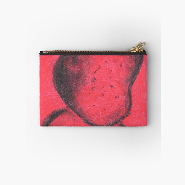 Item preview, Red and black abstract figure designed and sold by BlackWhiteBeige.