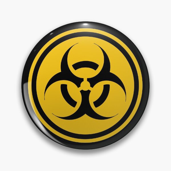 Item preview, Toxic Hazard Sign designed and sold by rogue-design.