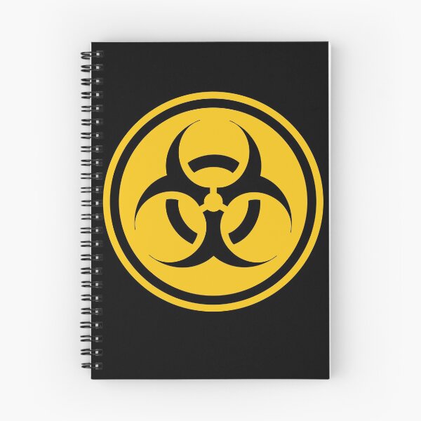 Item preview, Toxic Hazard Sign designed and sold by rogue-design.
