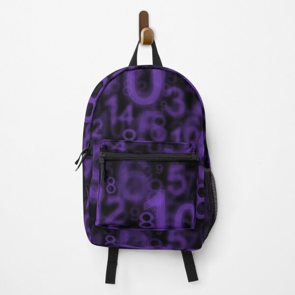 Item preview, Numbers Purple designed and sold by Colin Bentham.