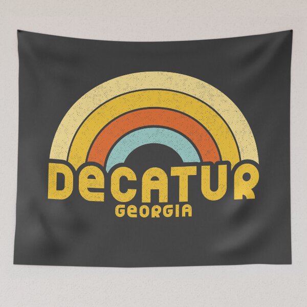 Item preview, Decatur Georgia designed and sold by dk80.