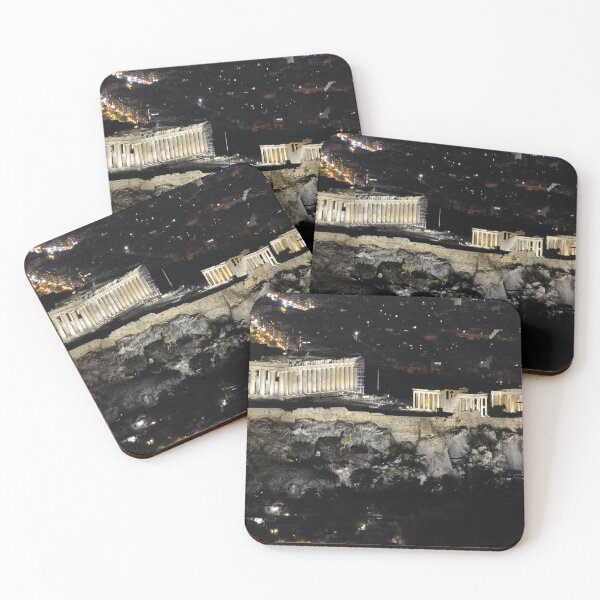 Item preview, Ancient Acropolis and Parthenon Athens Greece 2020 designed and sold by emergentdesigns.