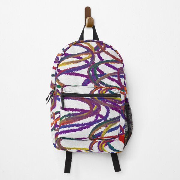 Item preview, Vertical rainbow swirls designed and sold by damelibellule.