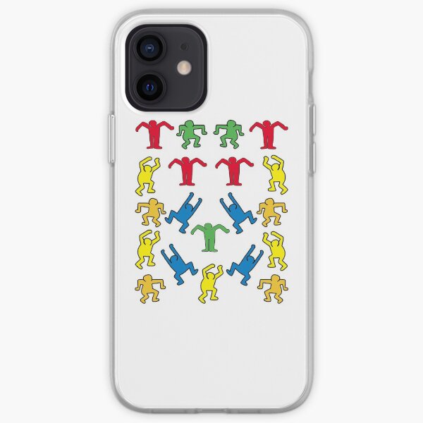 keith haring rap keith haring rap keith haring rap Coque souple iPhone