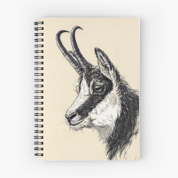 Item preview, Chamois head designed and sold by SakalDesign.