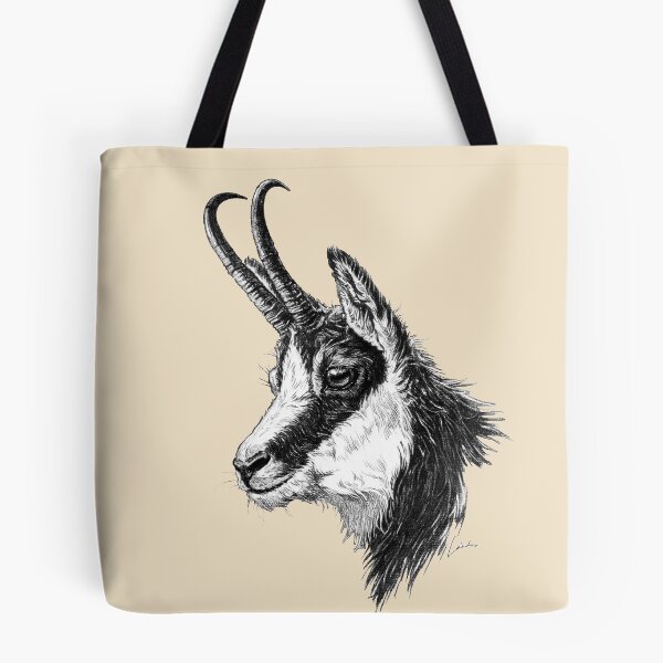 Item preview, Chamois head designed and sold by SakalDesign.