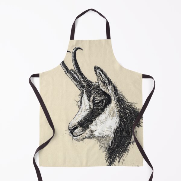 Item preview, Chamois head designed and sold by SakalDesign.