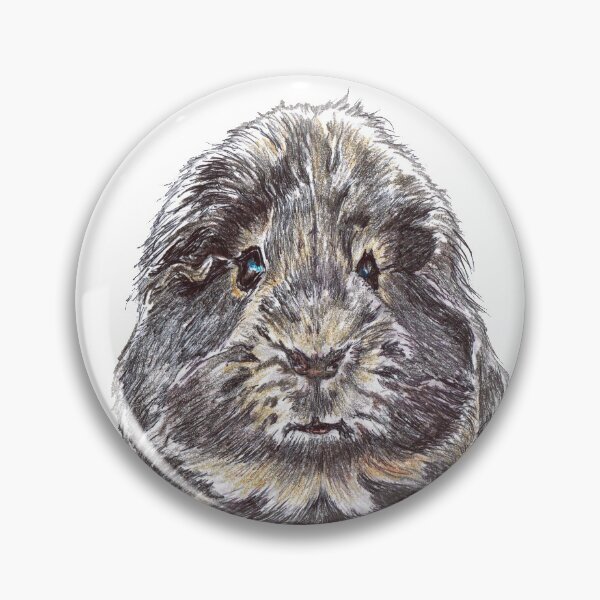 Item preview, Guinea Pig- Brindle designed and sold by Amber Westwood.