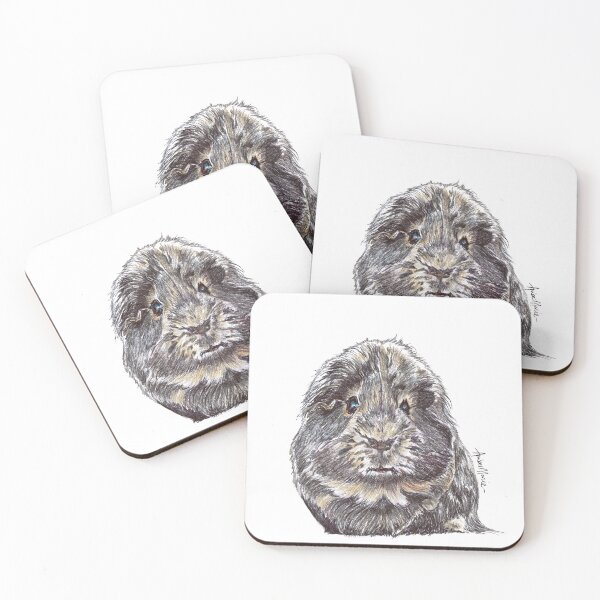 Item preview, Guinea Pig- Brindle designed and sold by Amber Westwood.