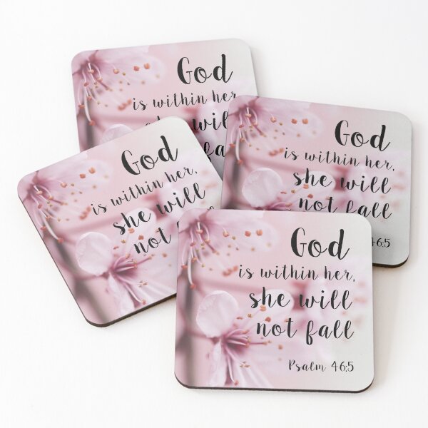 Item preview, God is within her, she will not fall designed and sold by della95.