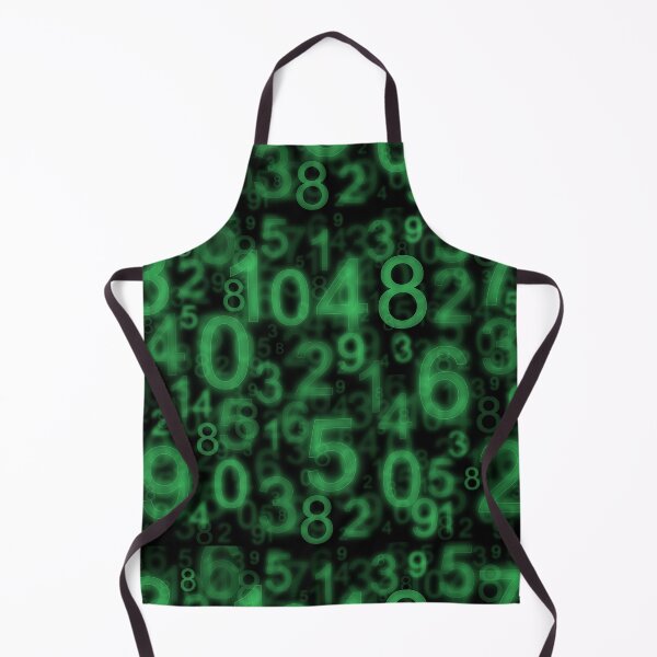 Item preview, Numbers Green designed and sold by Colin Bentham.