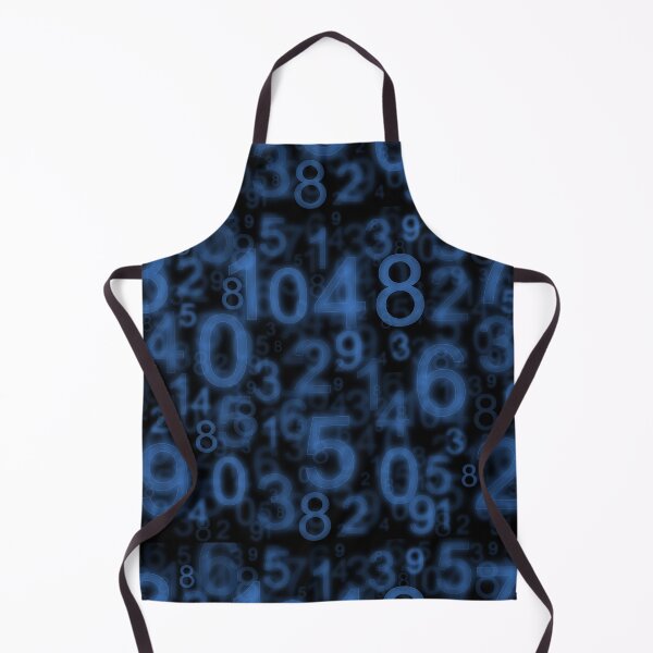 Item preview, Numbers Blue designed and sold by Colin Bentham.