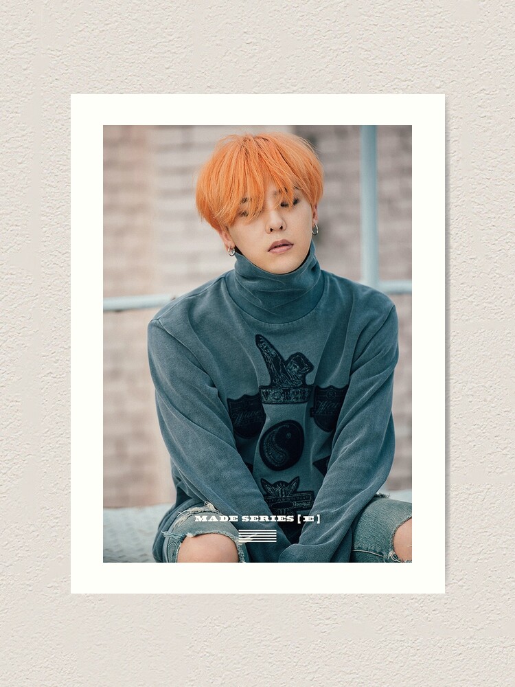 G Dragon Let S Not Fall In Love Art Print By Fionafu Redbubble