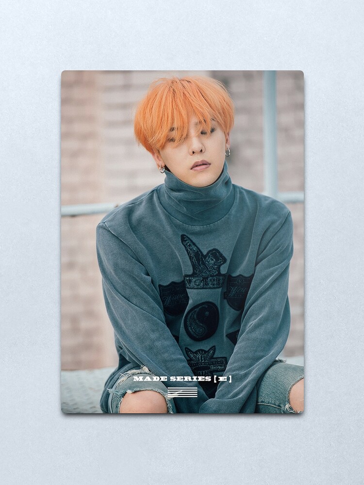 G Dragon Let S Not Fall In Love Metal Print By Fionafu Redbubble