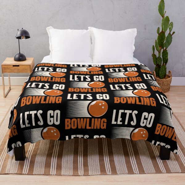 Item preview, Cool Lets Go Bowling designed and sold by Clothing-Guru.