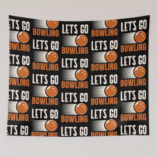 Item preview, Cool Lets Go Bowling designed and sold by Clothing-Guru.