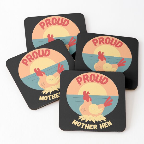 Item preview, Proud Mother Hen designed and sold by dreamofdenim.