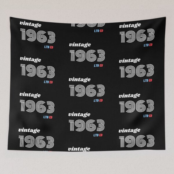 Item preview, Vintage 1963 | Retro designed and sold by Desznr.