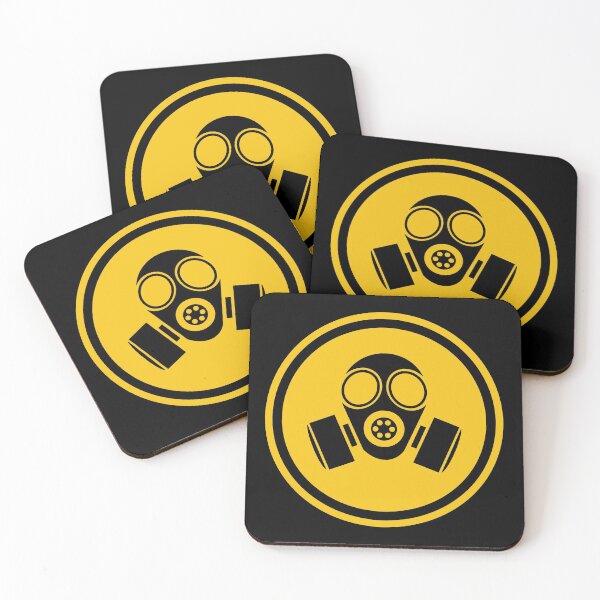 Item preview, Respirator Hazard Sign designed and sold by rogue-design.
