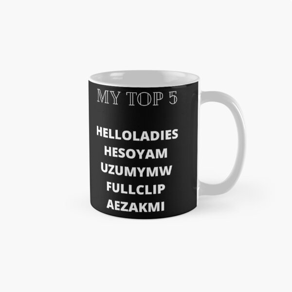 Item preview, Always My Top 5 Cheat Codes designed and sold by Styler Design.