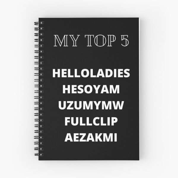 Item preview, Always My Top 5 Cheat Codes designed and sold by Styler Design.