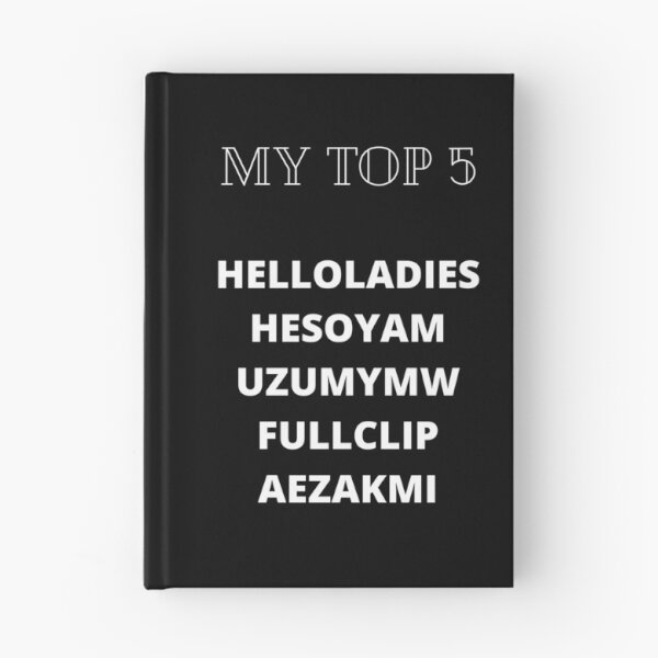 Item preview, Always My Top 5 Cheat Codes designed and sold by Styler Design.