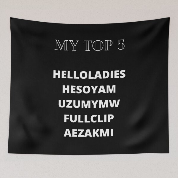 Item preview, Always My Top 5 Cheat Codes designed and sold by Styler Design.